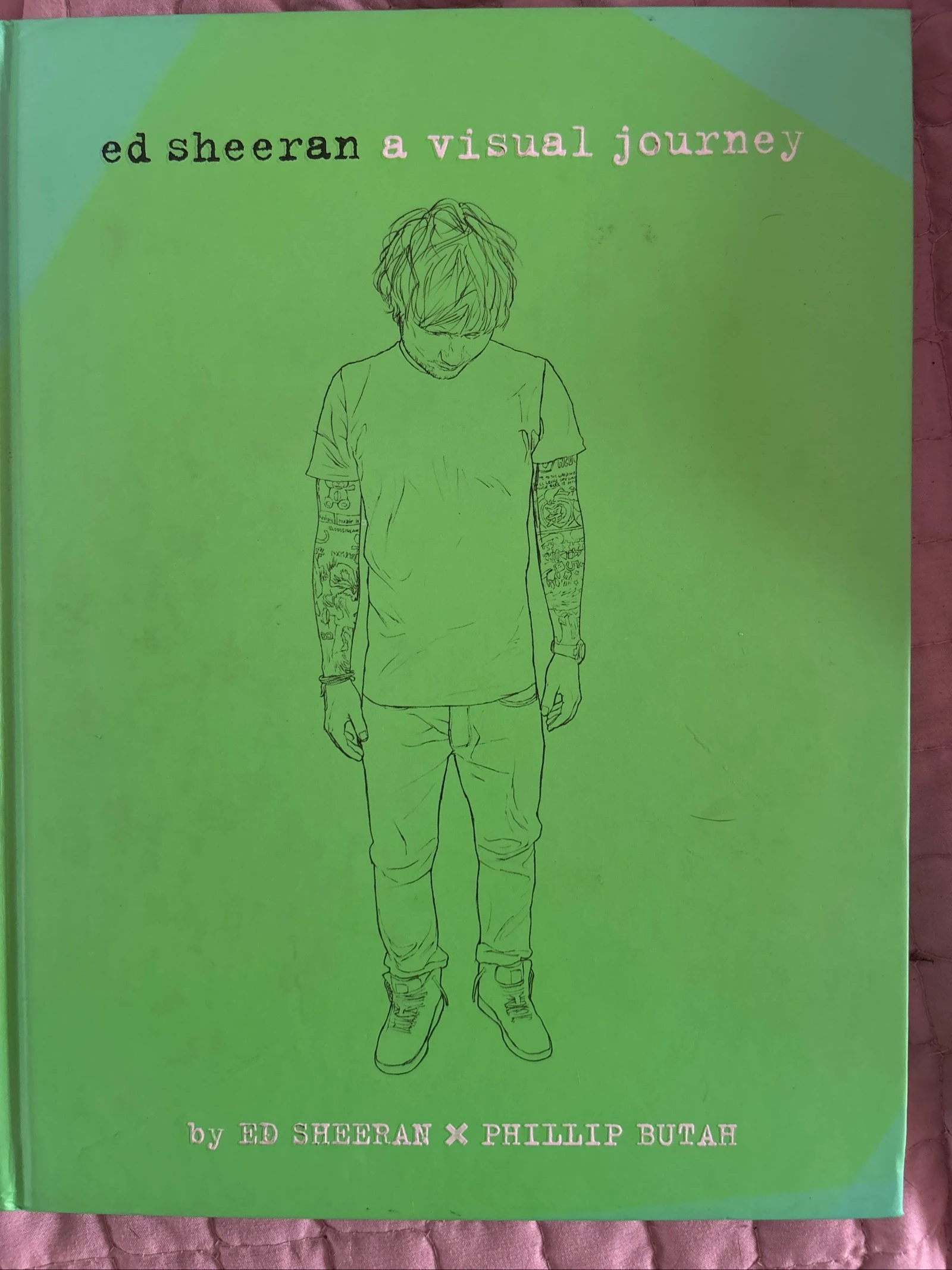 Ed Sheeran - a visual journey